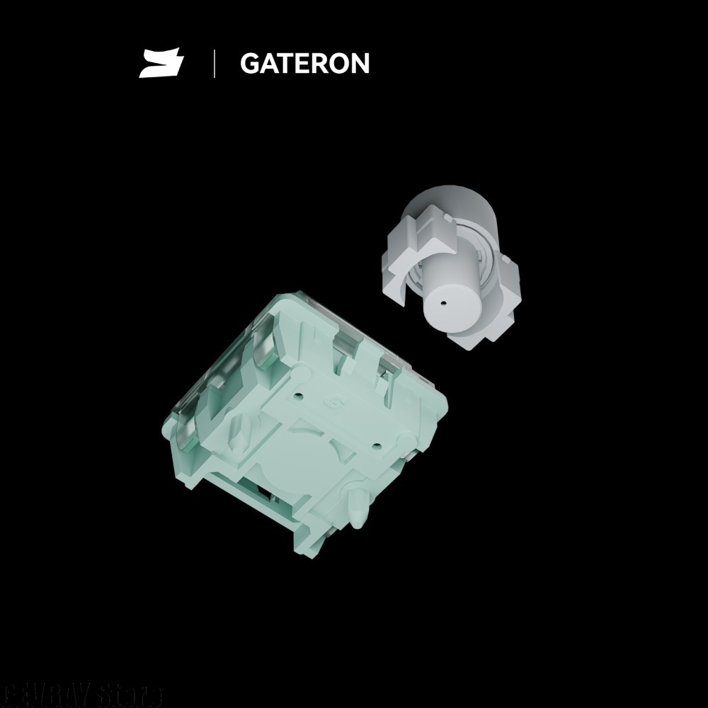 GATERON Magnetic Jade Ultra Sw - Gaming Keyboard Hall Effect ulasan dan harga
