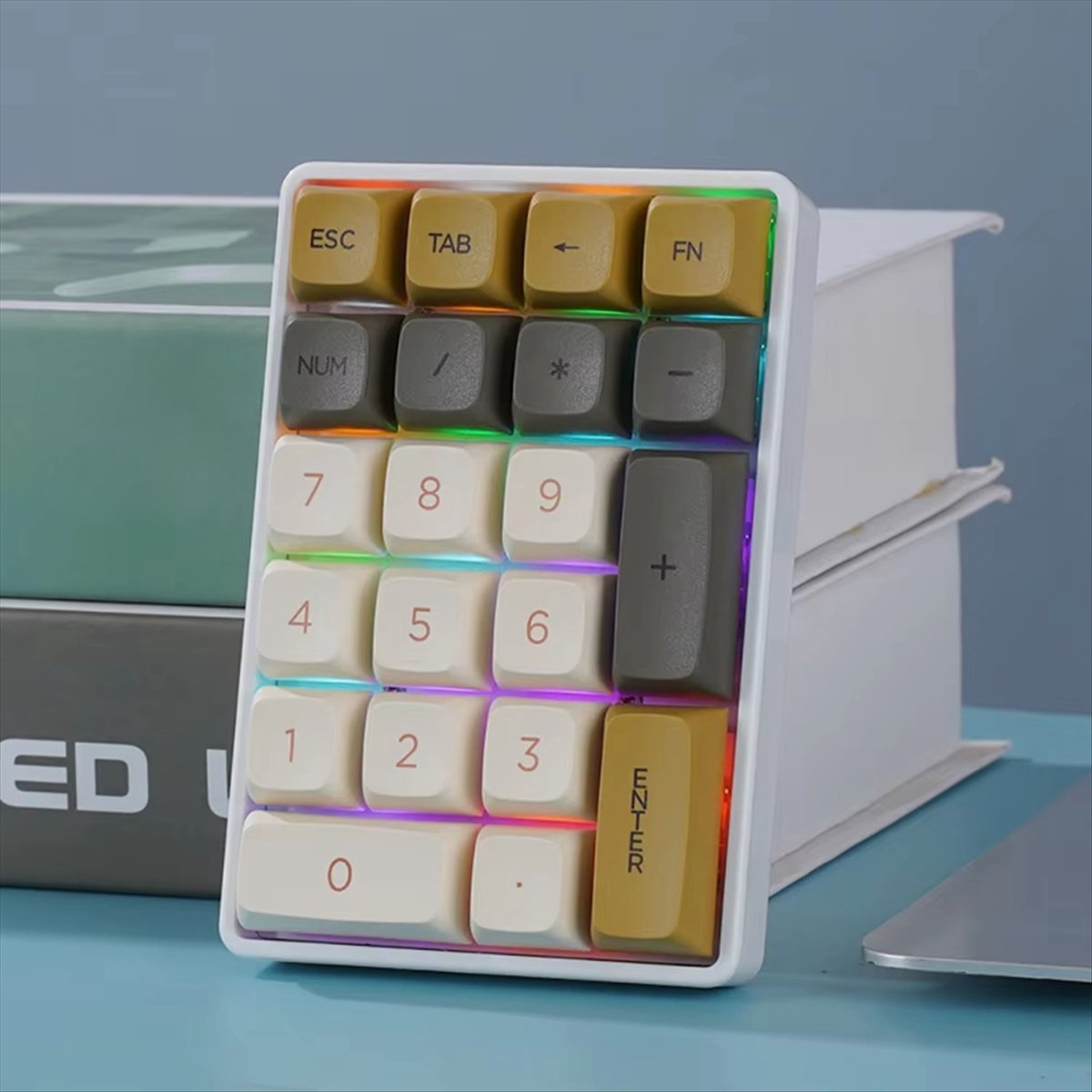 N86R 21Keys Mini Keyboard 2.4G - Gaming Keyboard Number Pad ulasan dan harga
