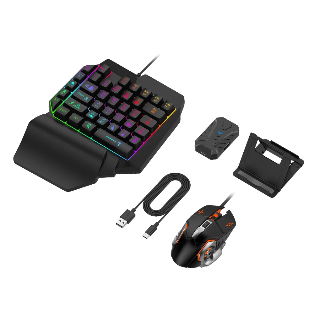 In stock Mixlite Gamepad for M - Gaming Keyboard Mobile ulasan dan harga