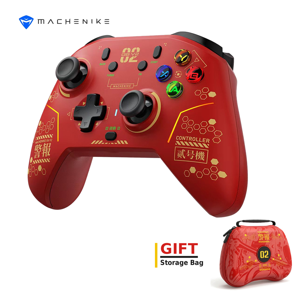 MACHENIKE G6V2 Tri Mode Gamepa - Gaming Keyboard Hall Effect ulasan dan harga