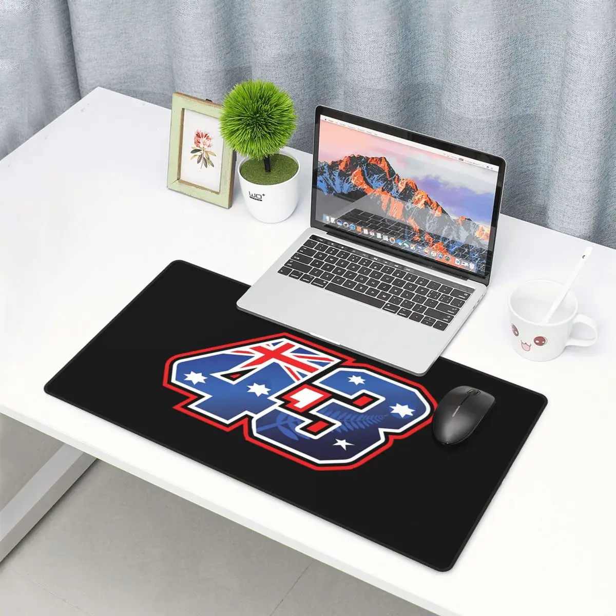 Large Mouse Pad Jack Miller Nu - Gaming Keyboard Number Pad ulasan dan harga