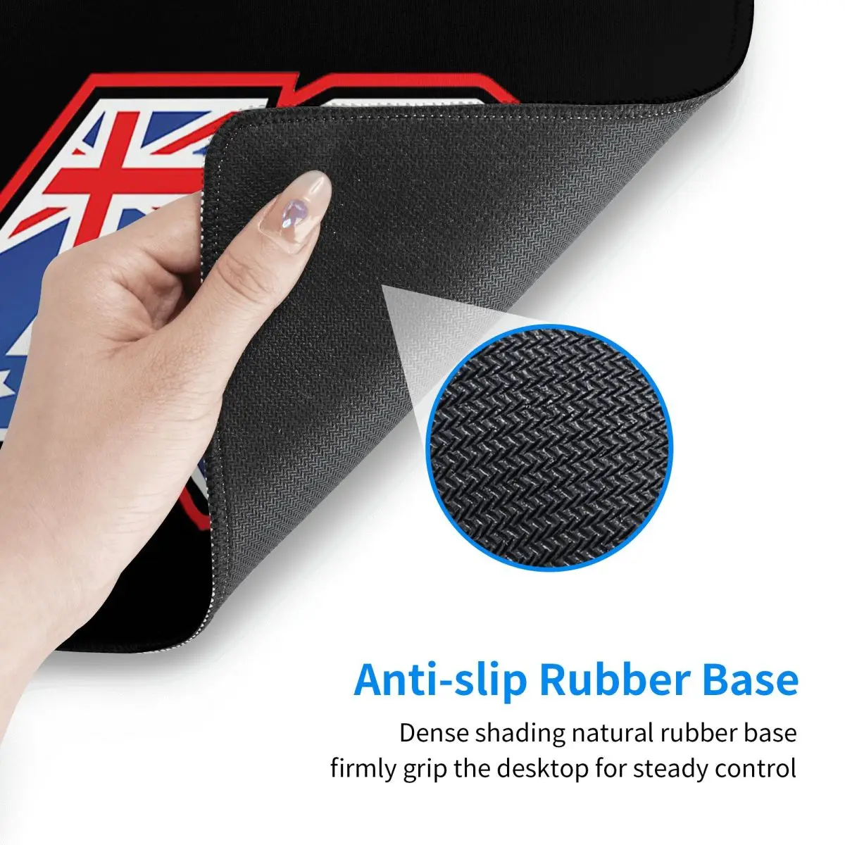 Large Mouse Pad Jack Miller Nu - Gaming Keyboard Number Pad ulasan dan harga