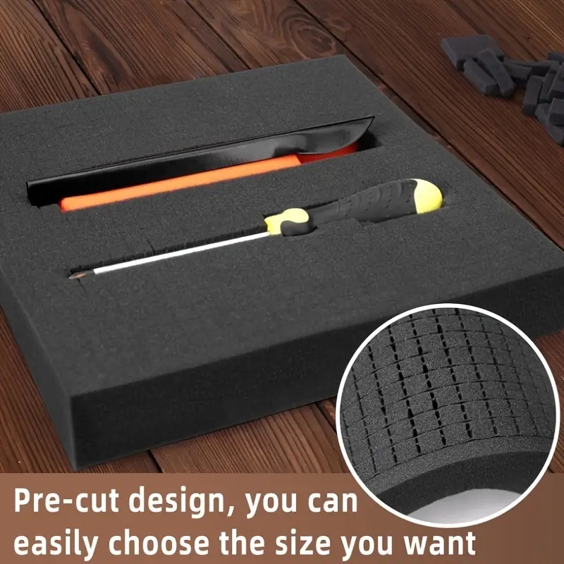 Pre-Cut Toolbox Foam Insert Pi - Polyurethane Foam Sheet ulasan dan harga