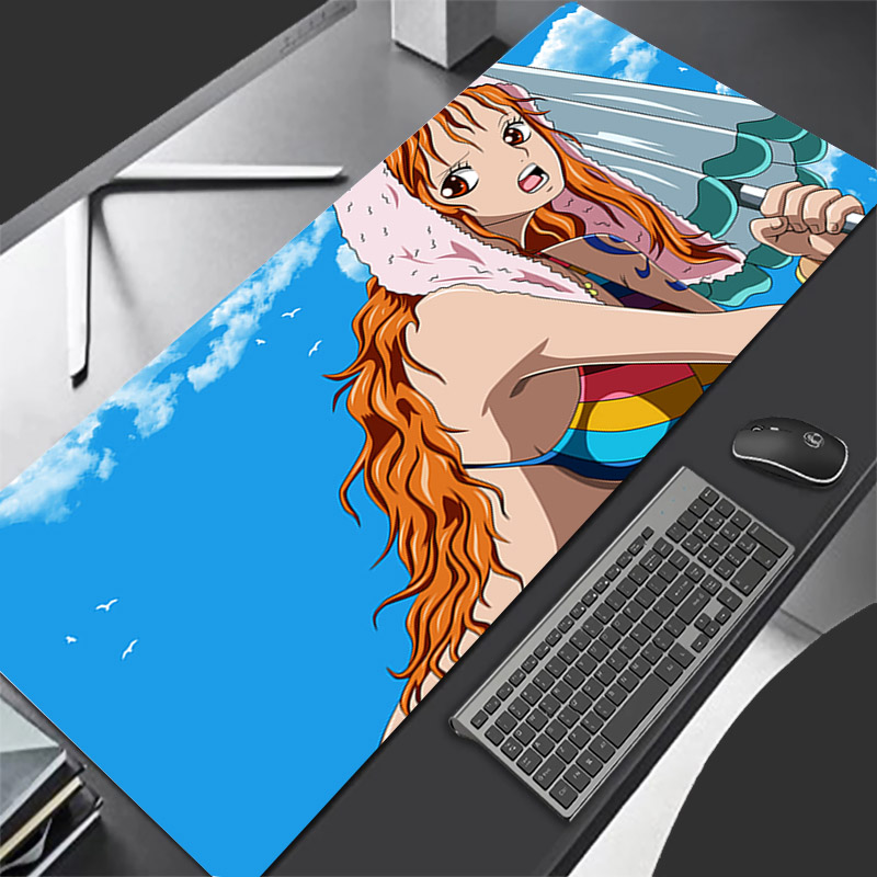 Mouse Pad One Piece Durable An - Gaming Keyboard High Ground ulasan dan harga