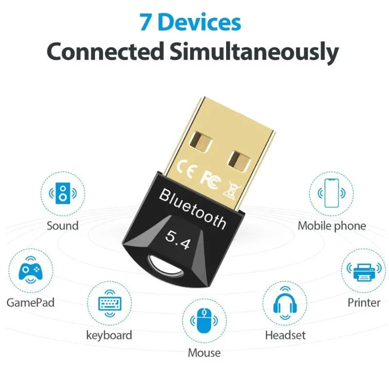 USB Bluetooth Adapter for Pc U - Gaming Keyboard Wireless ulasan dan harga