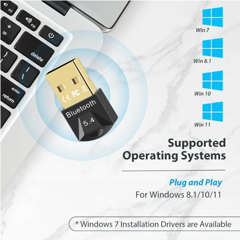 USB Bluetooth Adapter for Pc U - Gaming Keyboard Wireless ulasan dan harga