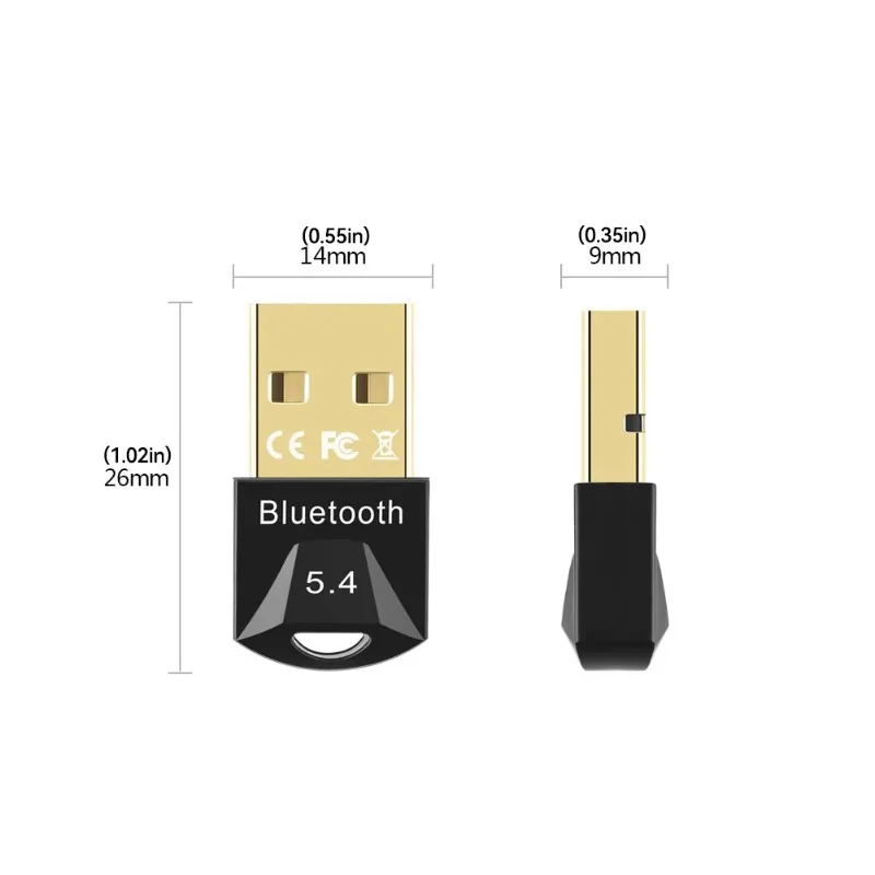 USB Bluetooth Adapter for Pc U - Gaming Keyboard Wireless ulasan dan harga