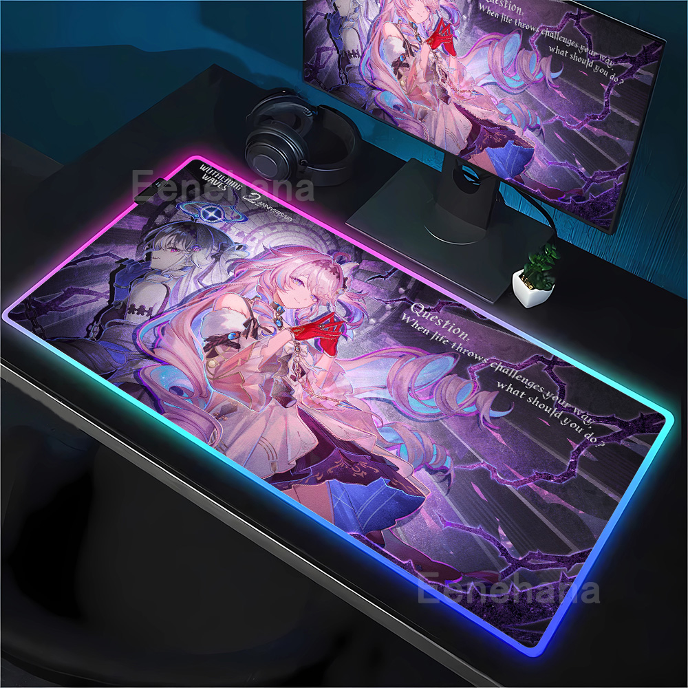 108 Keys/set Blue Archive Mika - Gaming Keyboard Blue ulasan dan harga