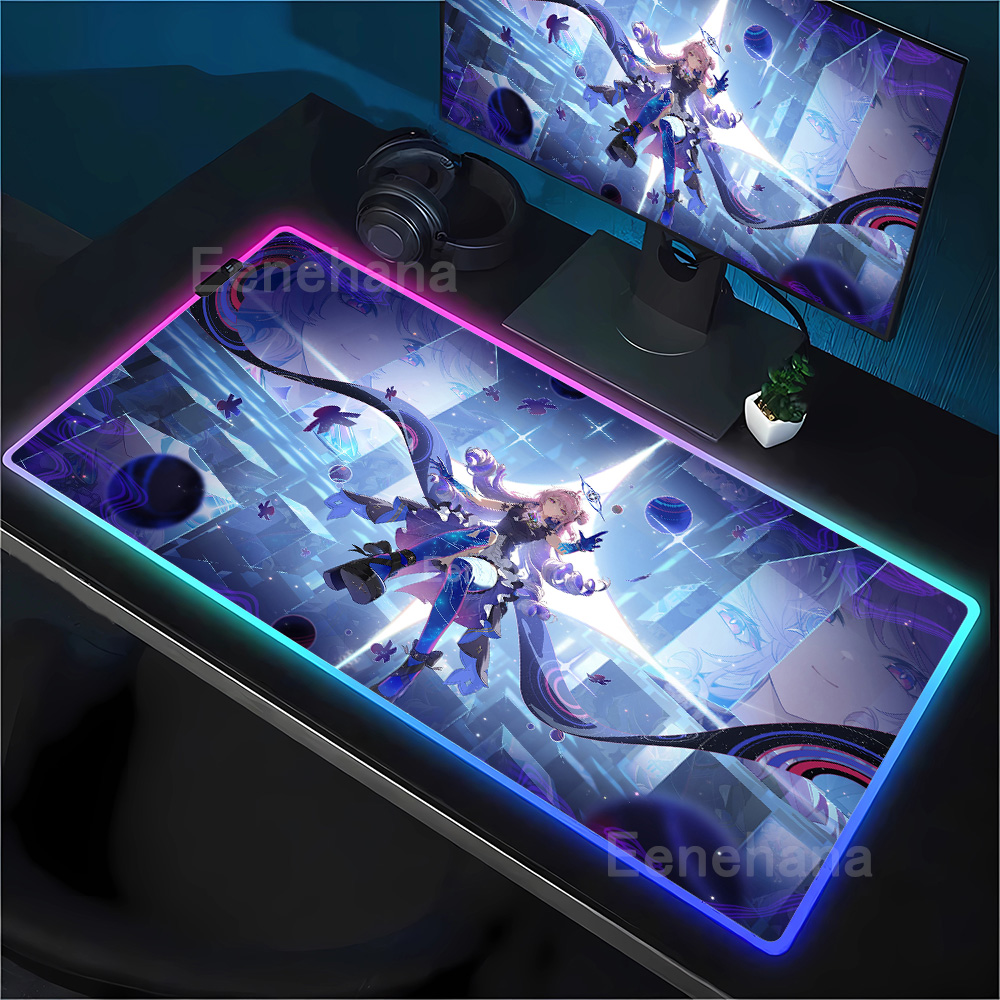 108 Keys/set Blue Archive Mika - Gaming Keyboard Blue ulasan dan harga