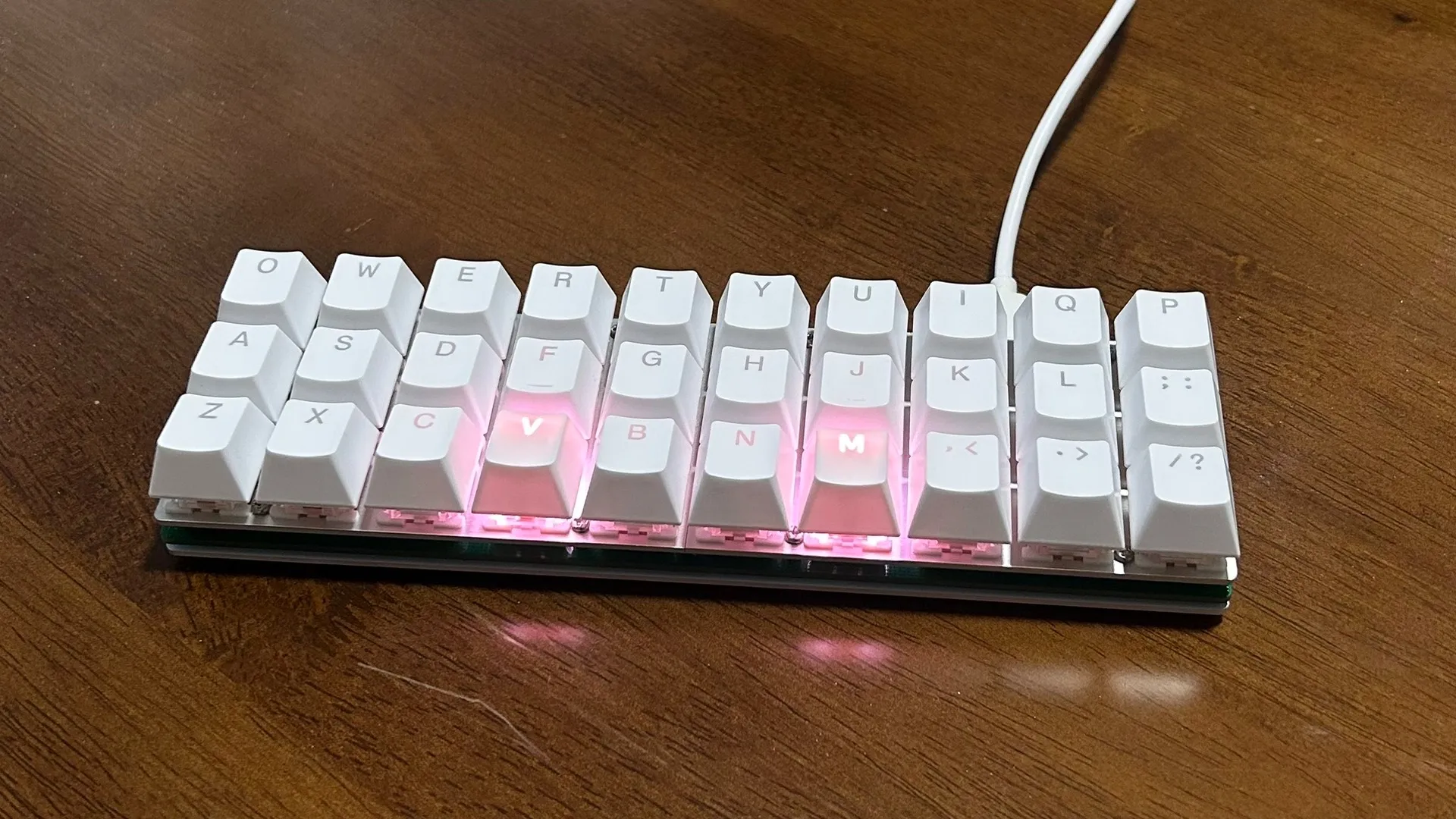 P30 Mini Inline Keyboard Custo - Gaming Keyboard Mini Mechanical ulasan dan harga
