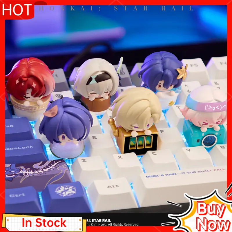 Mihoyo Honkai Star Rail Anime  - Gaming Keyboard He ulasan dan harga
