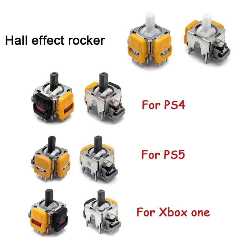2-10pcs Hall Effect Joystick P - Gaming Keyboard Hall Effect ulasan dan harga