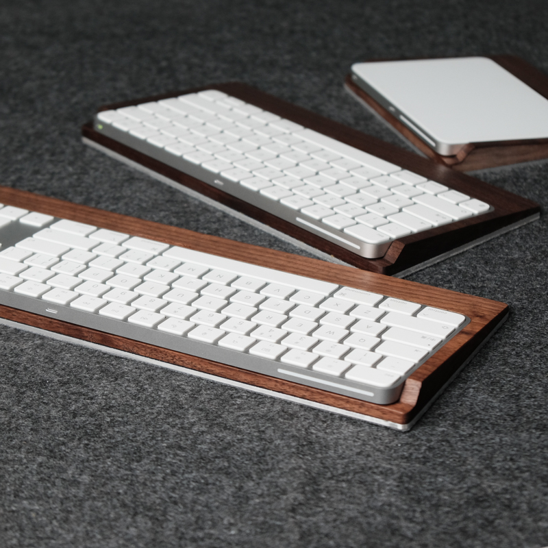 Kashcy Walnut Solid Wooden Tra - Wrist Rest Wood ulasan dan harga