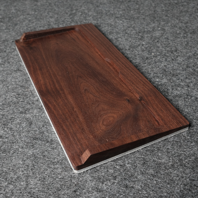 Kashcy Walnut Solid Wooden Tra - Wrist Rest Wood ulasan dan harga
