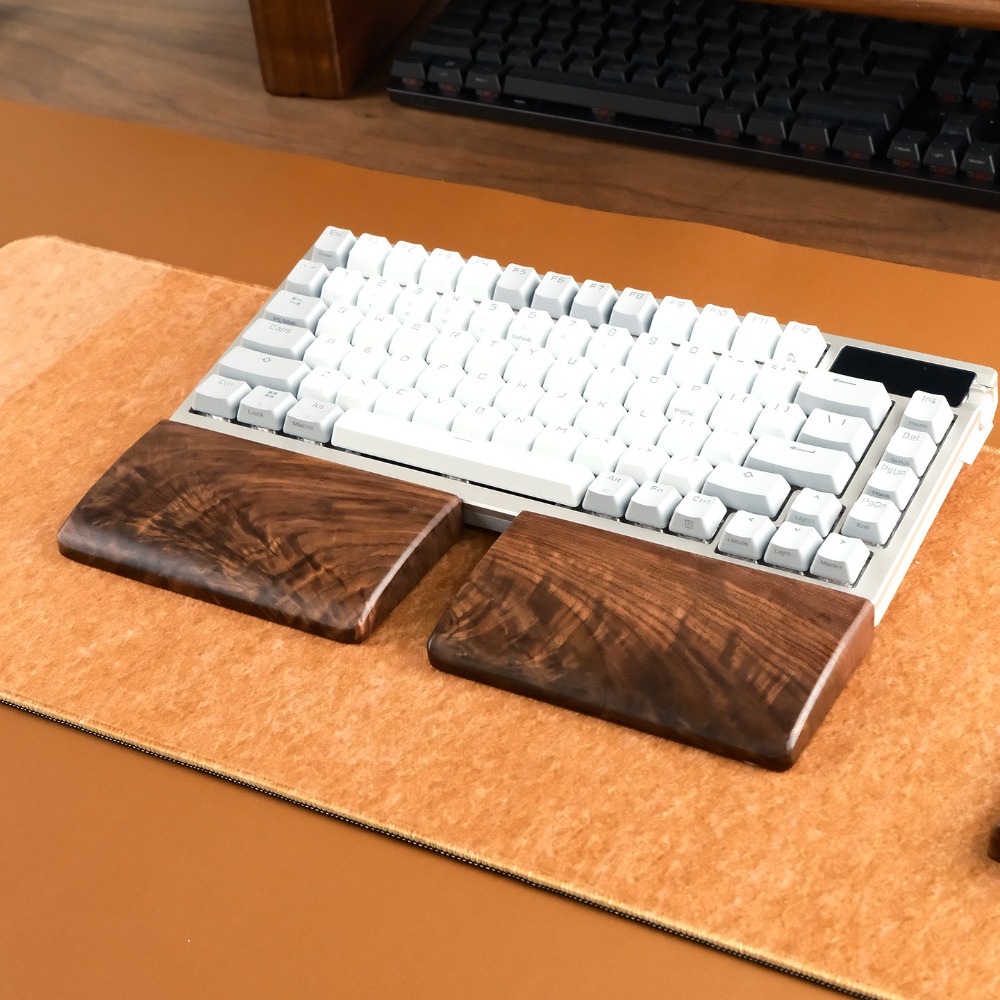Black Walnut Spilt Plam Rest G - Wrist Rest Wood ulasan dan harga