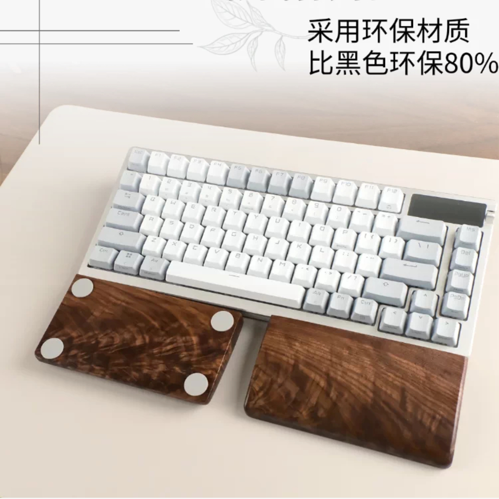 Black Walnut Spilt Plam Rest G - Wrist Rest Wood ulasan dan harga