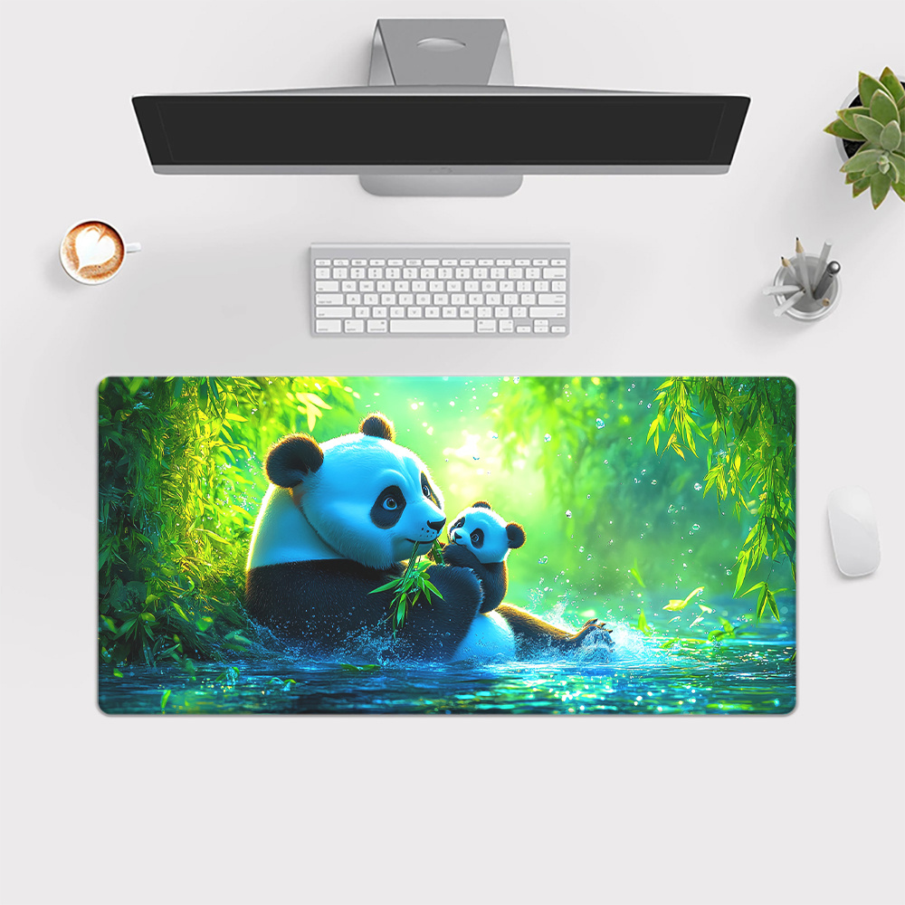 Brand Cute Cartoon Panda HD Pr - Gaming Keyboard Brand ulasan dan harga