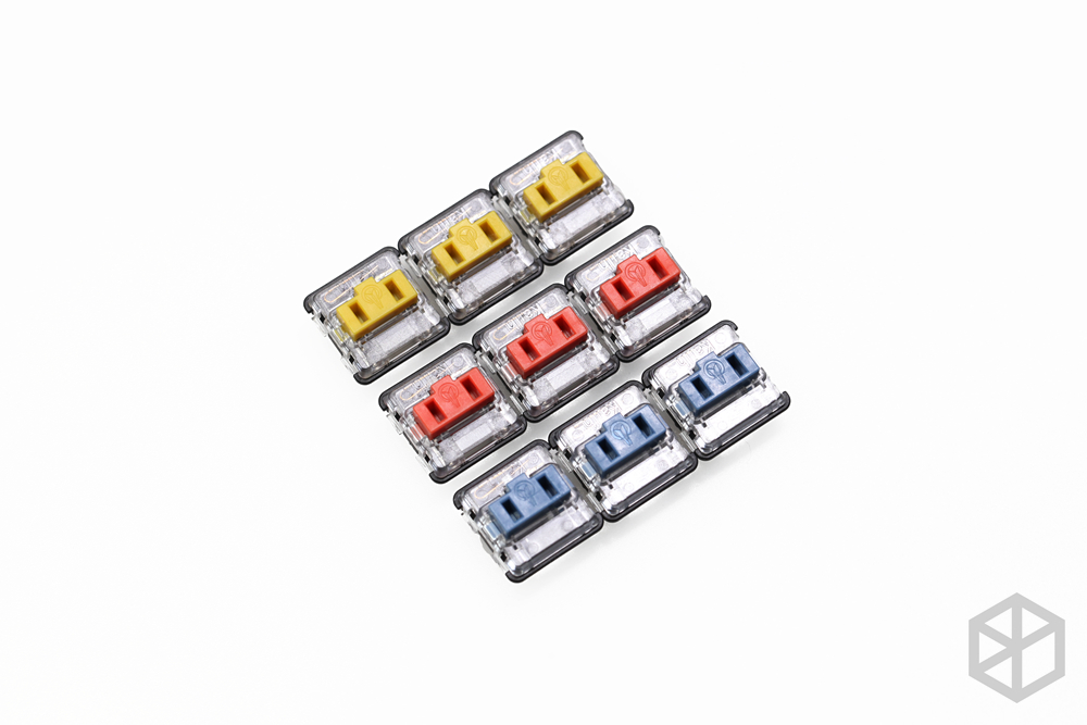 kailh low profile choc switch  - Gaming Keyboard Blue ulasan dan harga