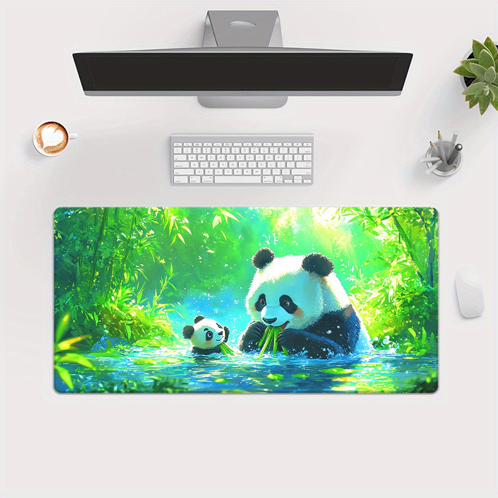 Brand Cute Cartoon Panda HD Pr - Gaming Keyboard Brand ulasan dan harga