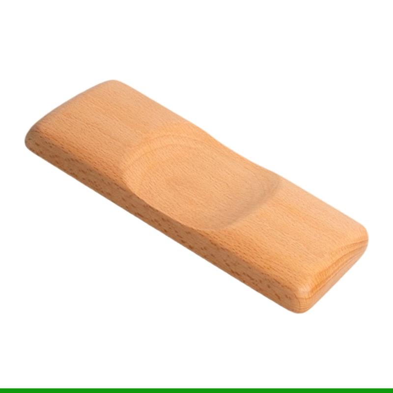 U55C Elegant Wooden Mouse Wris - Wrist Rest Wood ulasan dan harga