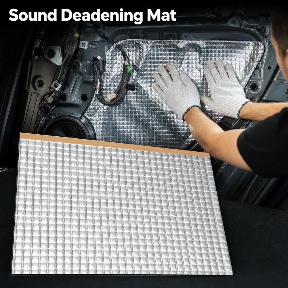 Car Sound Deadening Mat Butyl  - Foam Dampener Sheet ulasan dan harga