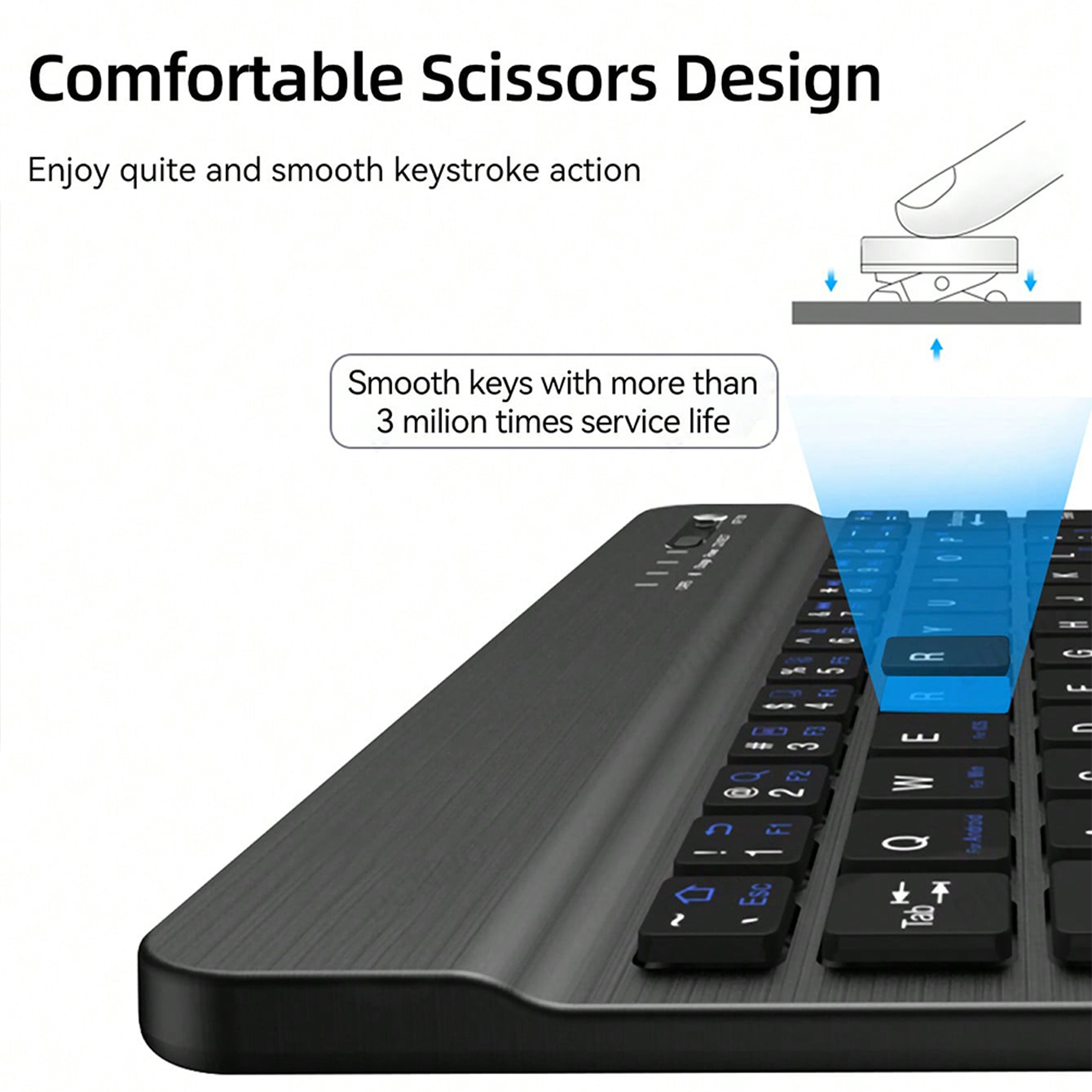 Multilingual Keyboard For Tabl - Gaming Keyboard Mouse Wireless ulasan dan harga