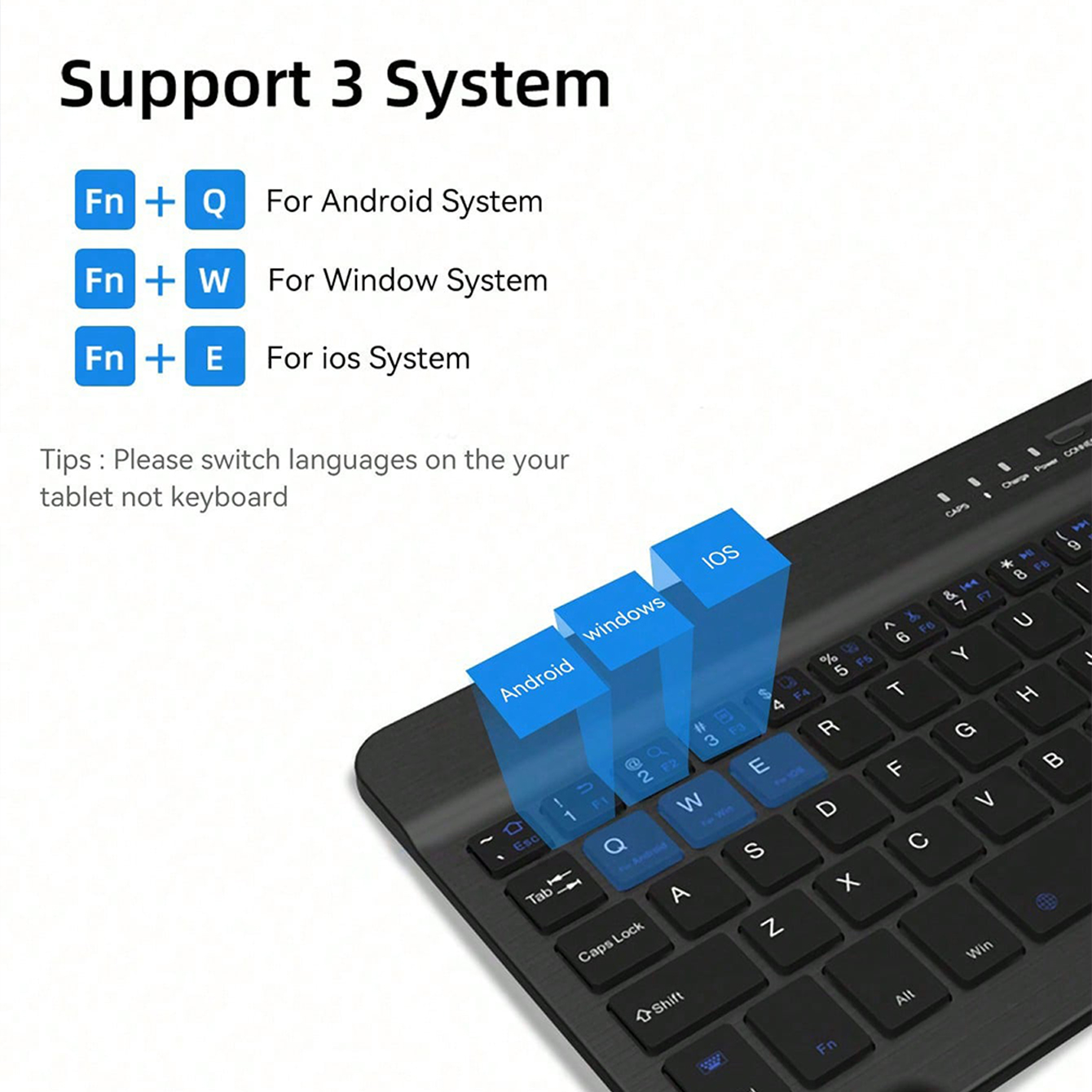 Multilingual Keyboard For Tabl - Gaming Keyboard Mouse Wireless ulasan dan harga
