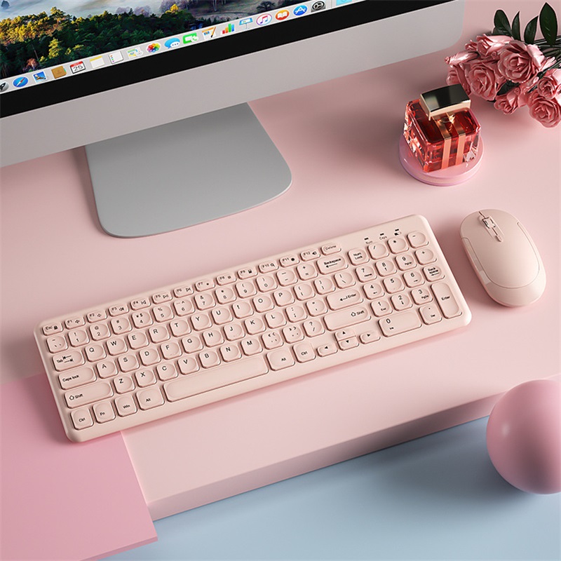 Fashion Wireless Keyboard and  - Gaming Keyboard Mouse Wireless ulasan dan harga