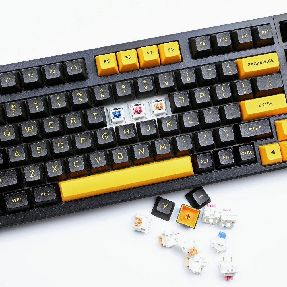Outemu Switches Lubed Mechanic - Gaming Keyboard Blue ulasan dan harga