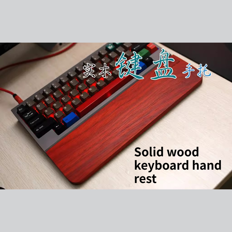 African Padauk Mechanical Keyb - Wrist Rest Wood ulasan dan harga