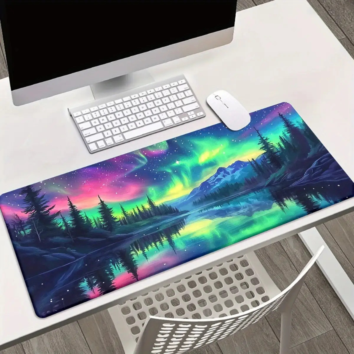 Brand Colorful Wave Print Mous - Gaming Keyboard Brand ulasan dan harga