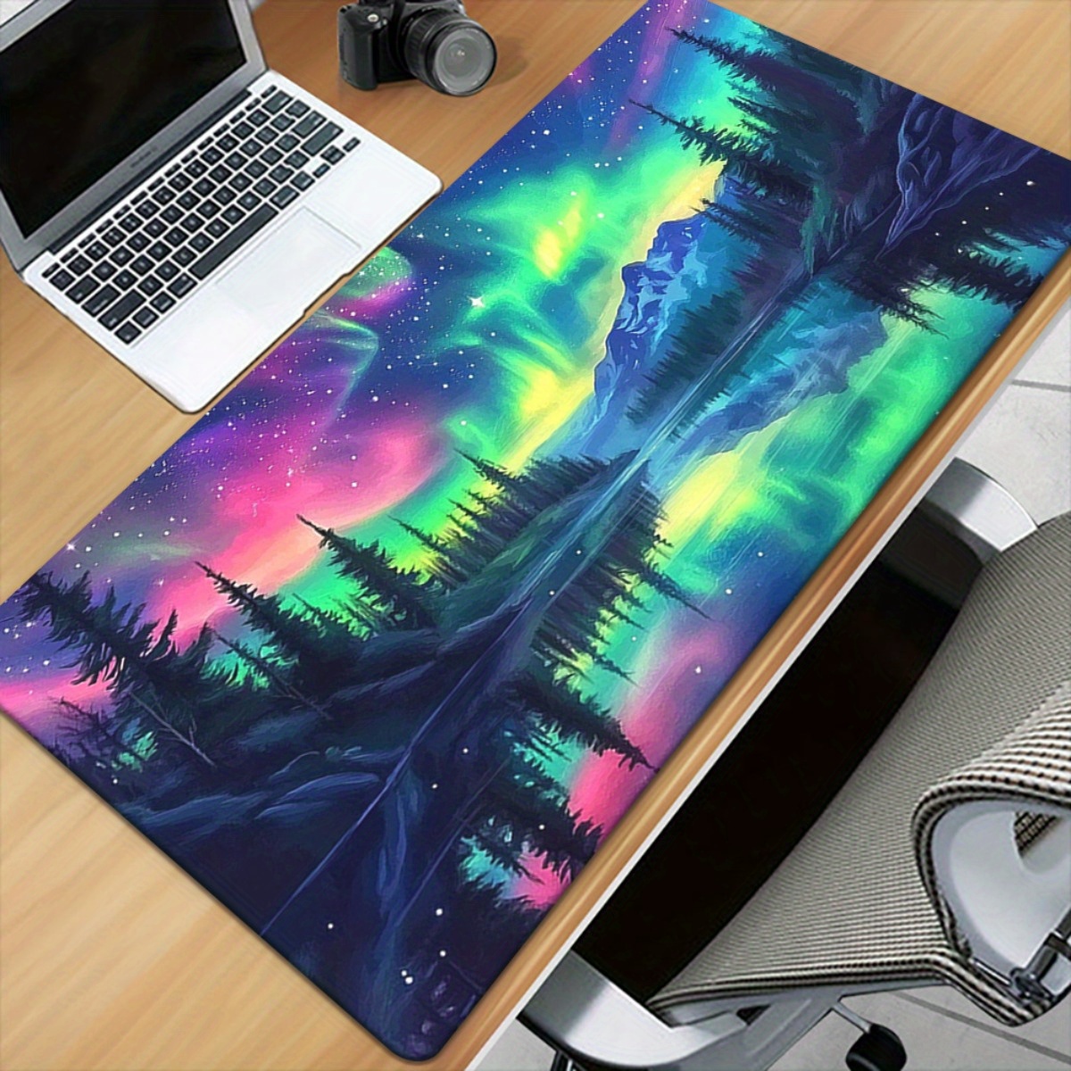 Brand Colorful Wave Print Mous - Gaming Keyboard Brand ulasan dan harga