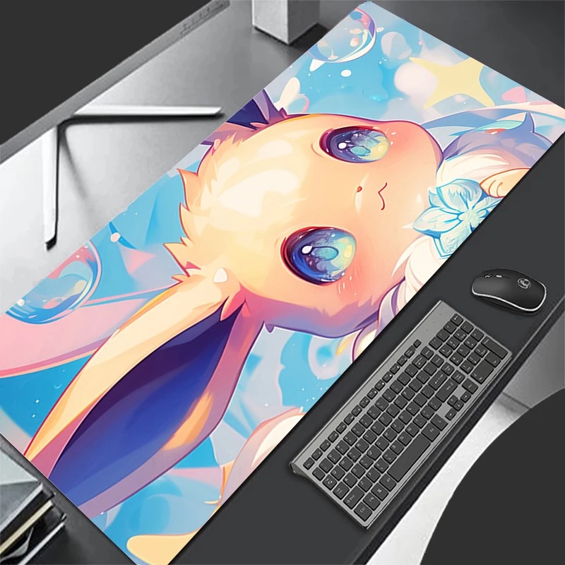 P-Pokemon Eevee Anime Gaming M - Gaming Keyboard Esports ulasan dan harga