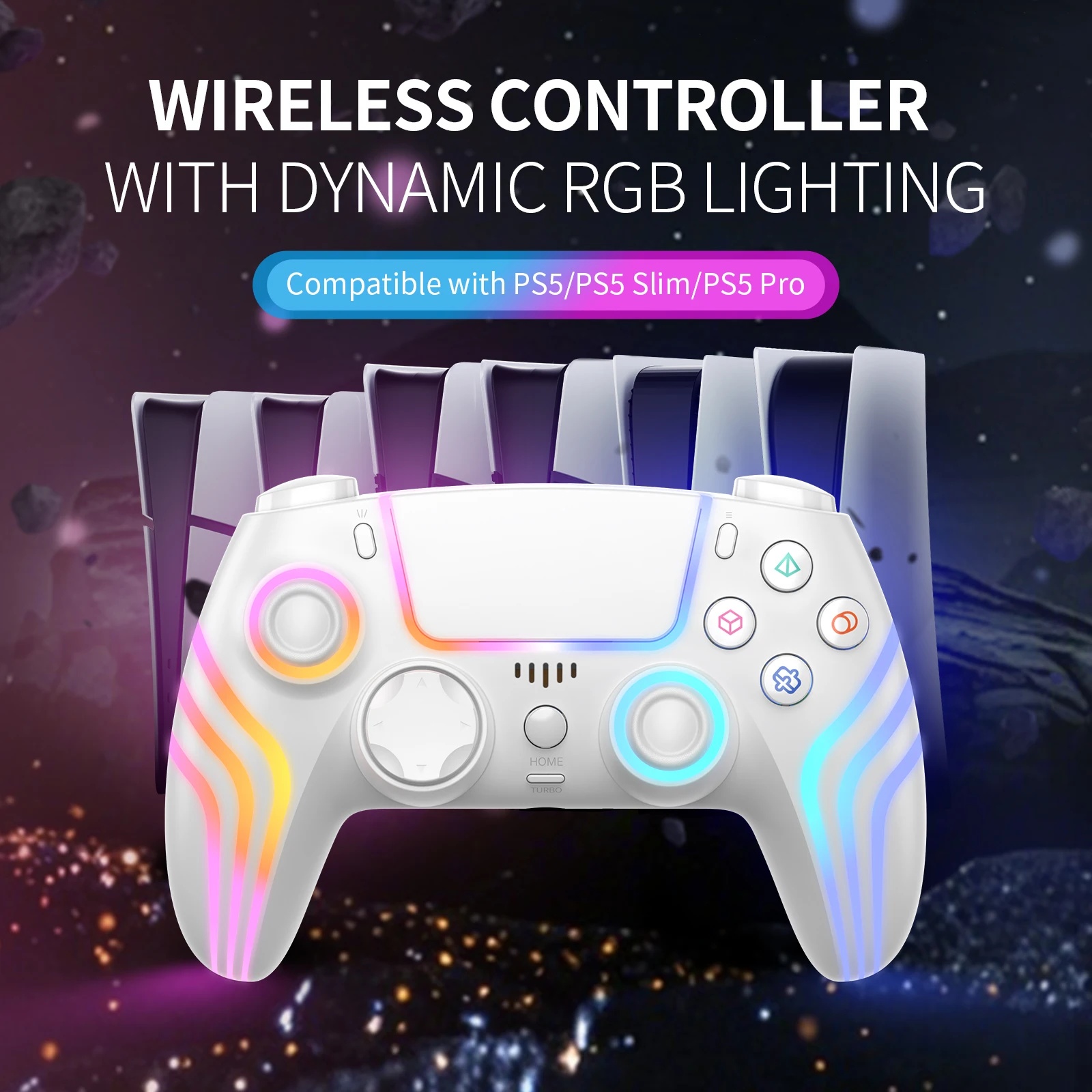 RGB LED Wireless Game Controll - Gaming Keyboard Hall Effect ulasan dan harga