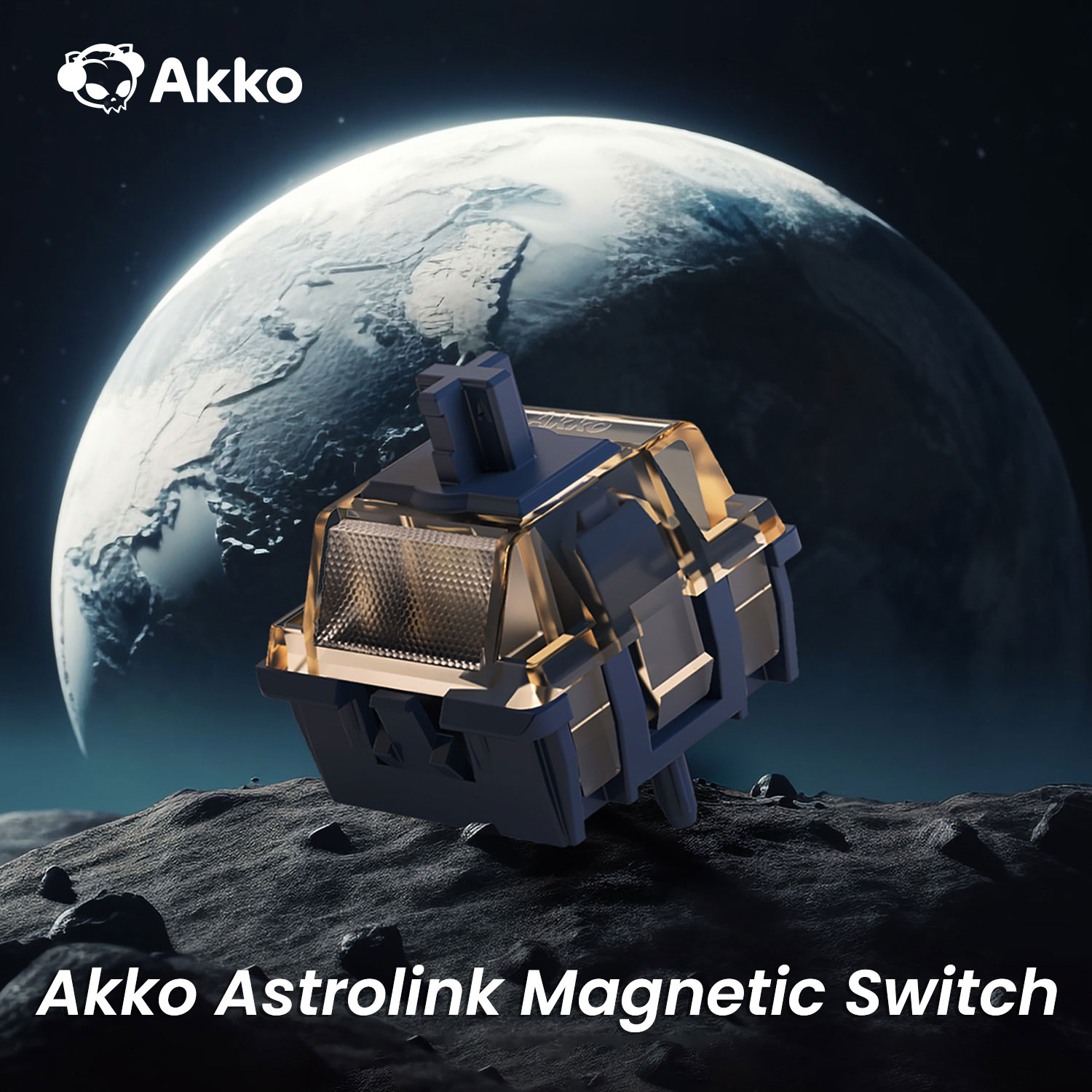 Akko Astrolink Magnetic Switch - Gaming Keyboard Hall Effect ulasan dan harga