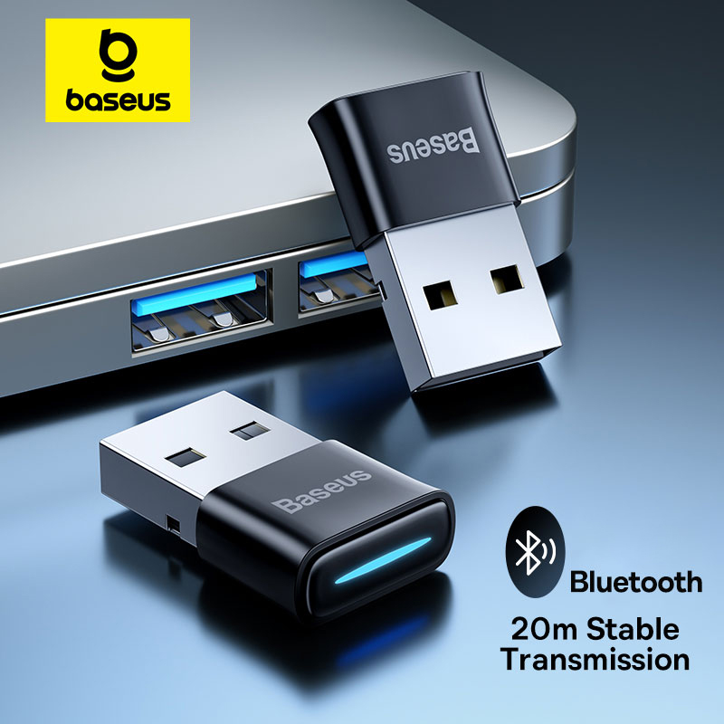 Baseus USB Bluetooth Adapter W - Gaming Keyboard Wireless ulasan dan harga