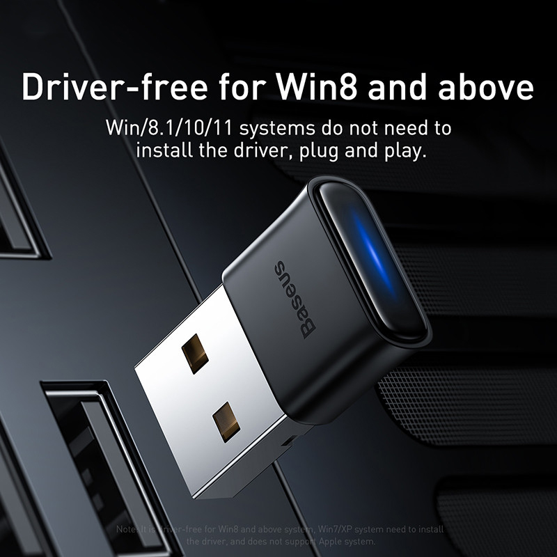 Baseus USB Bluetooth Adapter W - Gaming Keyboard Wireless ulasan dan harga