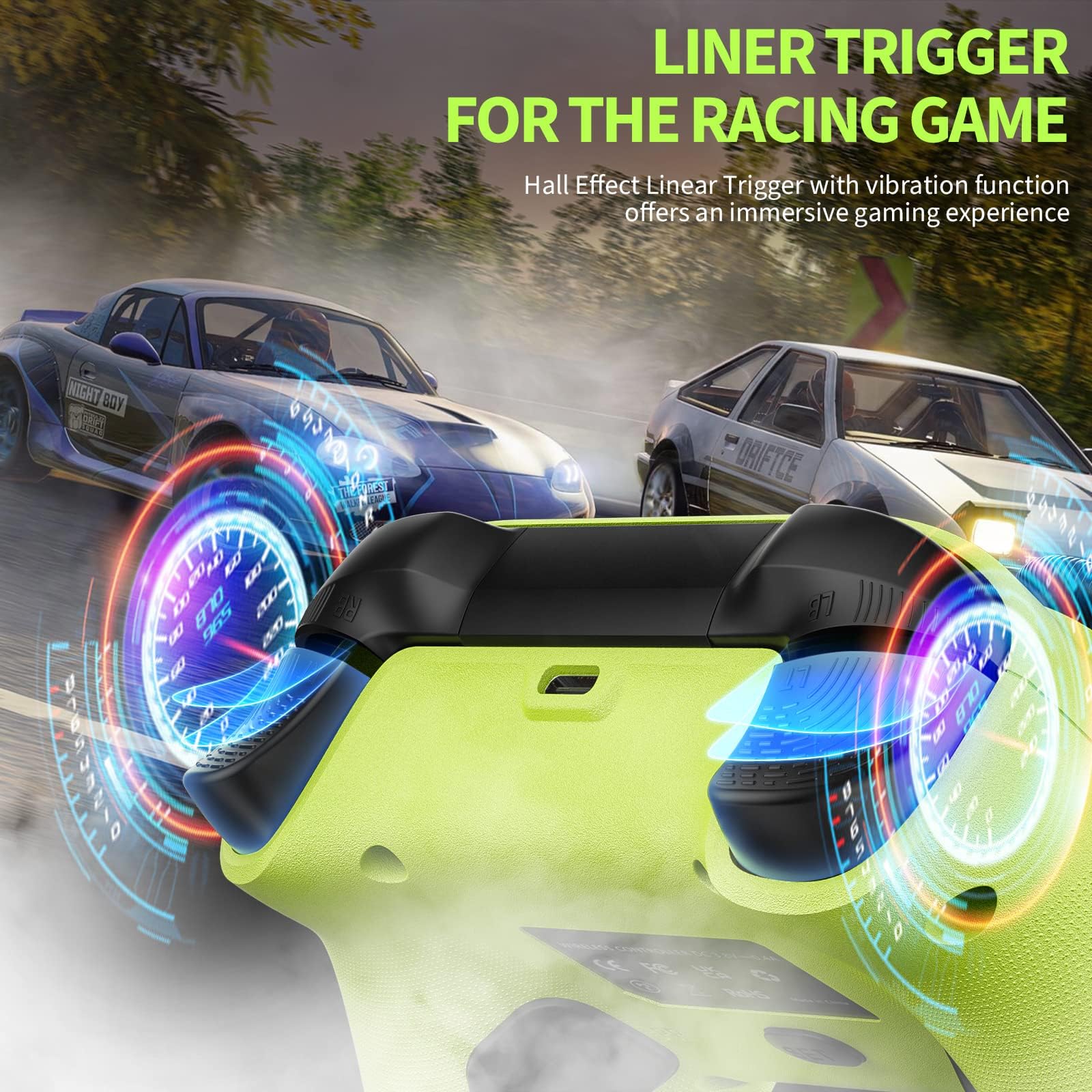 Wireless Controller W/Gaming V - Gaming Keyboard Hall Effect ulasan dan harga
