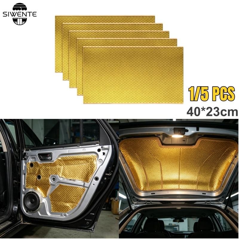 Car Sound Deadening Mat Butyl  - Foam Dampener Sheet ulasan dan harga