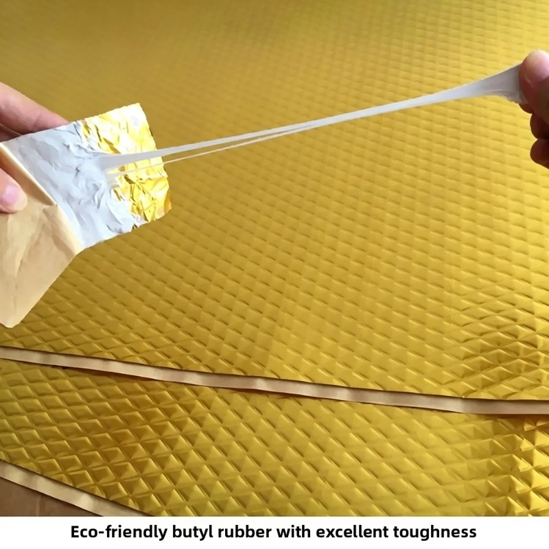 Car Sound Deadening Mat Butyl  - Foam Dampener Sheet ulasan dan harga