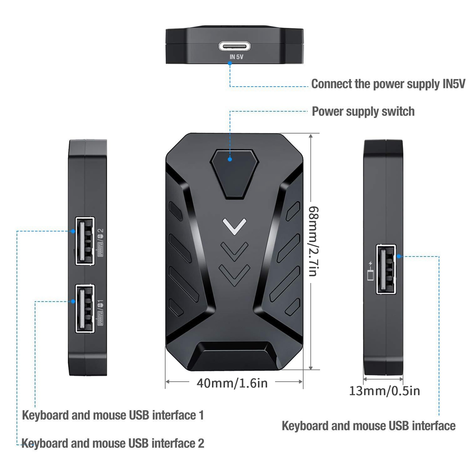 Gaming Keyboard Mouse Converte - Gaming Keyboard Mobile ulasan dan harga