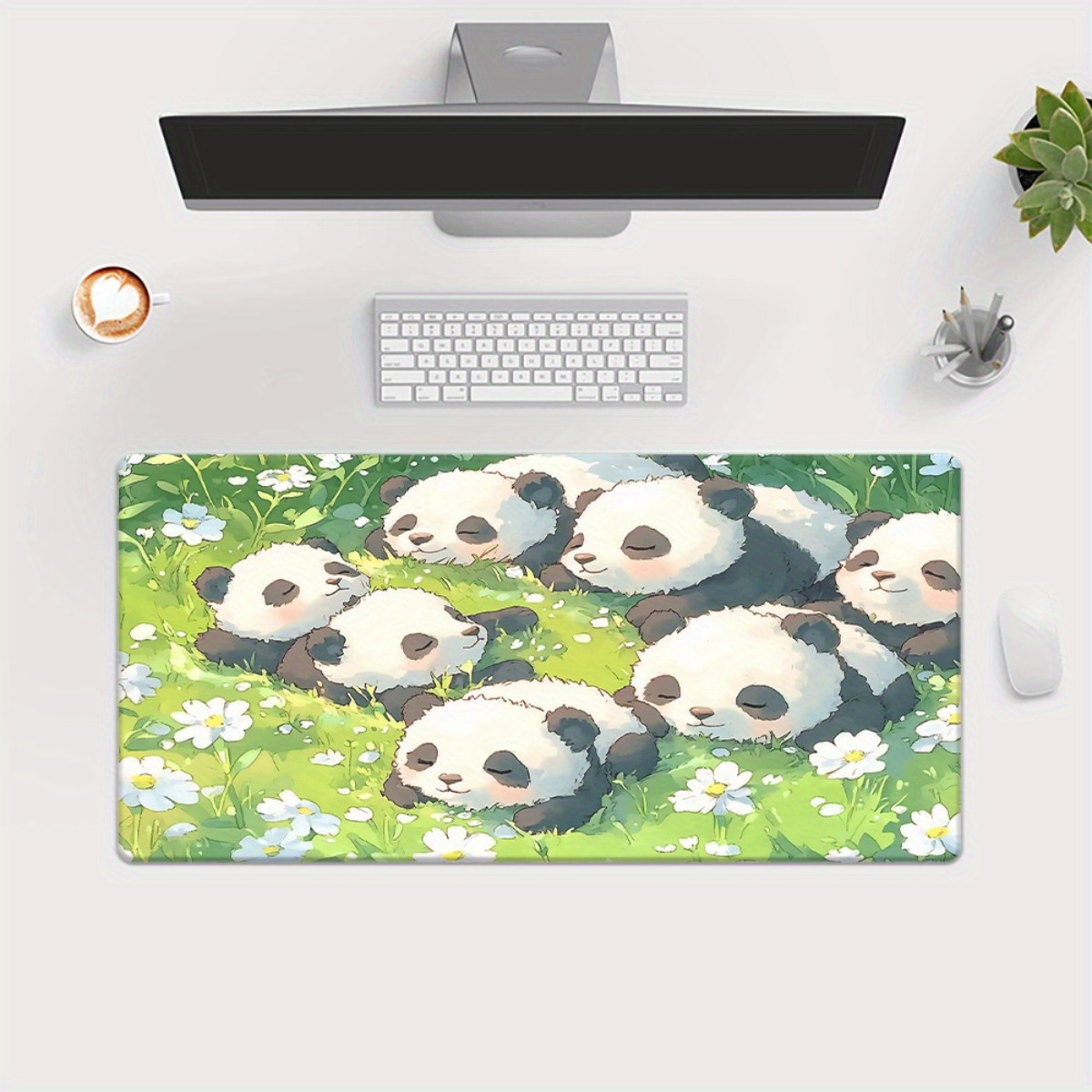 Brand Panda Mousepad Iron Art  - Gaming Keyboard Brand ulasan dan harga