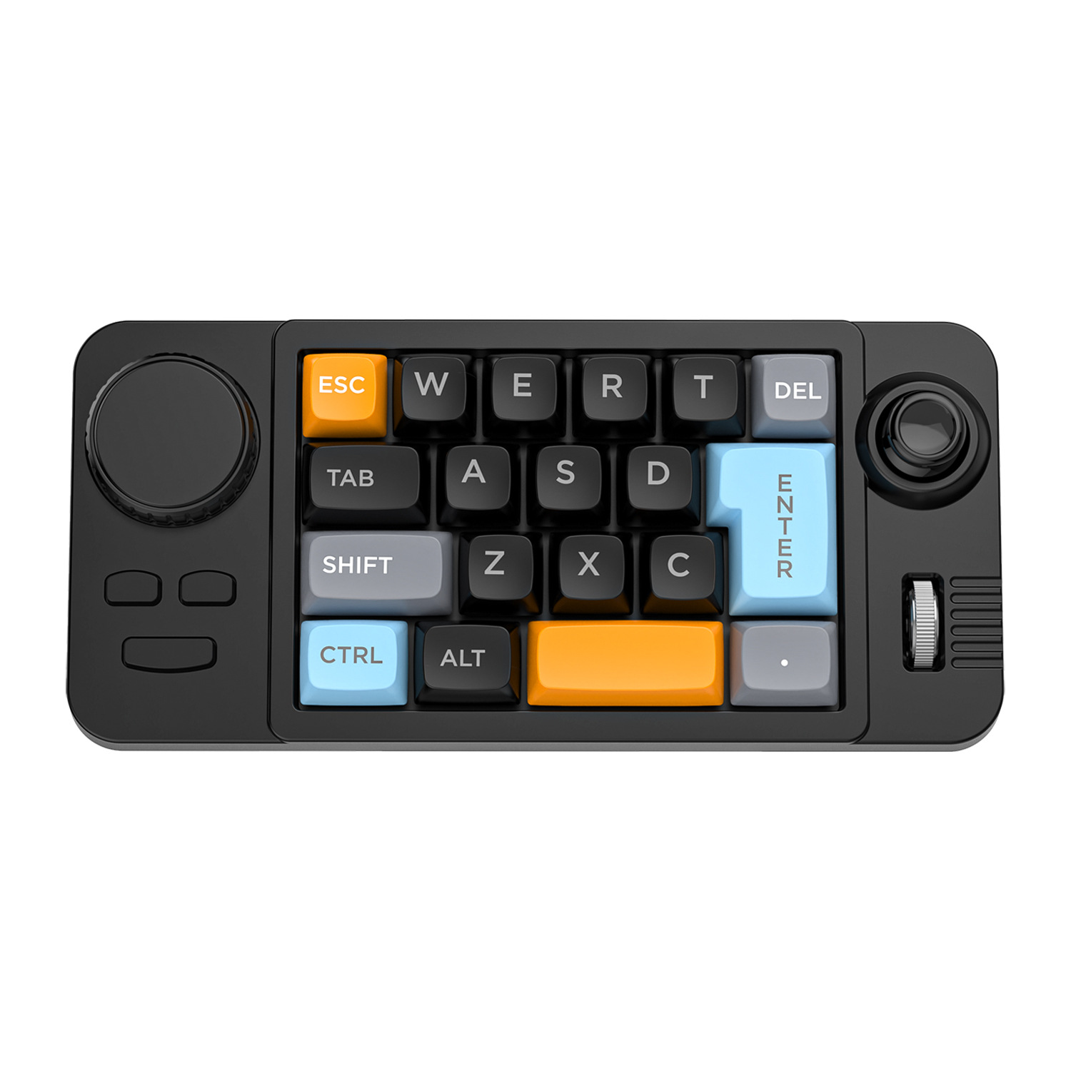 19-Key Joystick Double Roller  - Gaming Keyboard Hot Swappable ulasan dan harga
