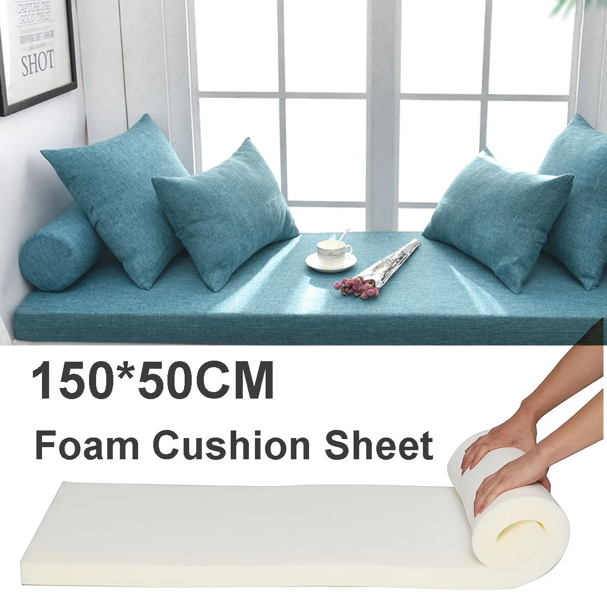 High Density Seat Cushion Foam - Polyurethane Foam Sheet ulasan dan harga