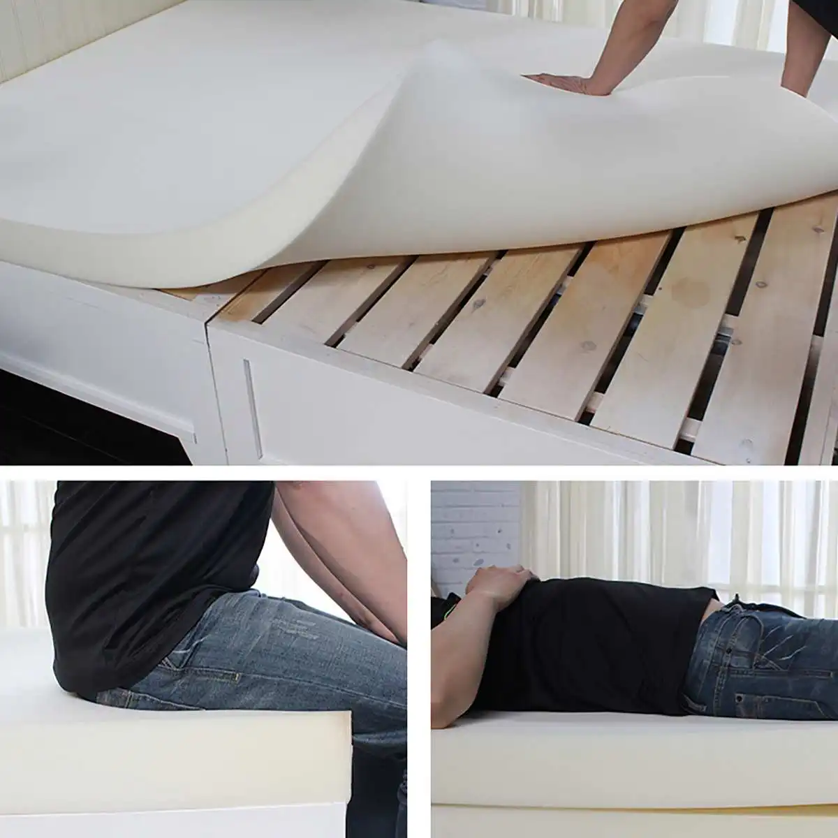 High Density Seat Cushion Foam - Polyurethane Foam Sheet ulasan dan harga