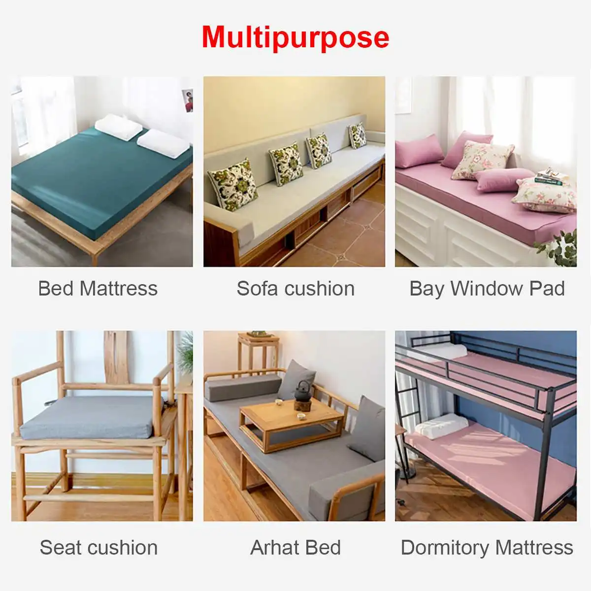 High Density Seat Cushion Foam - Polyurethane Foam Sheet ulasan dan harga
