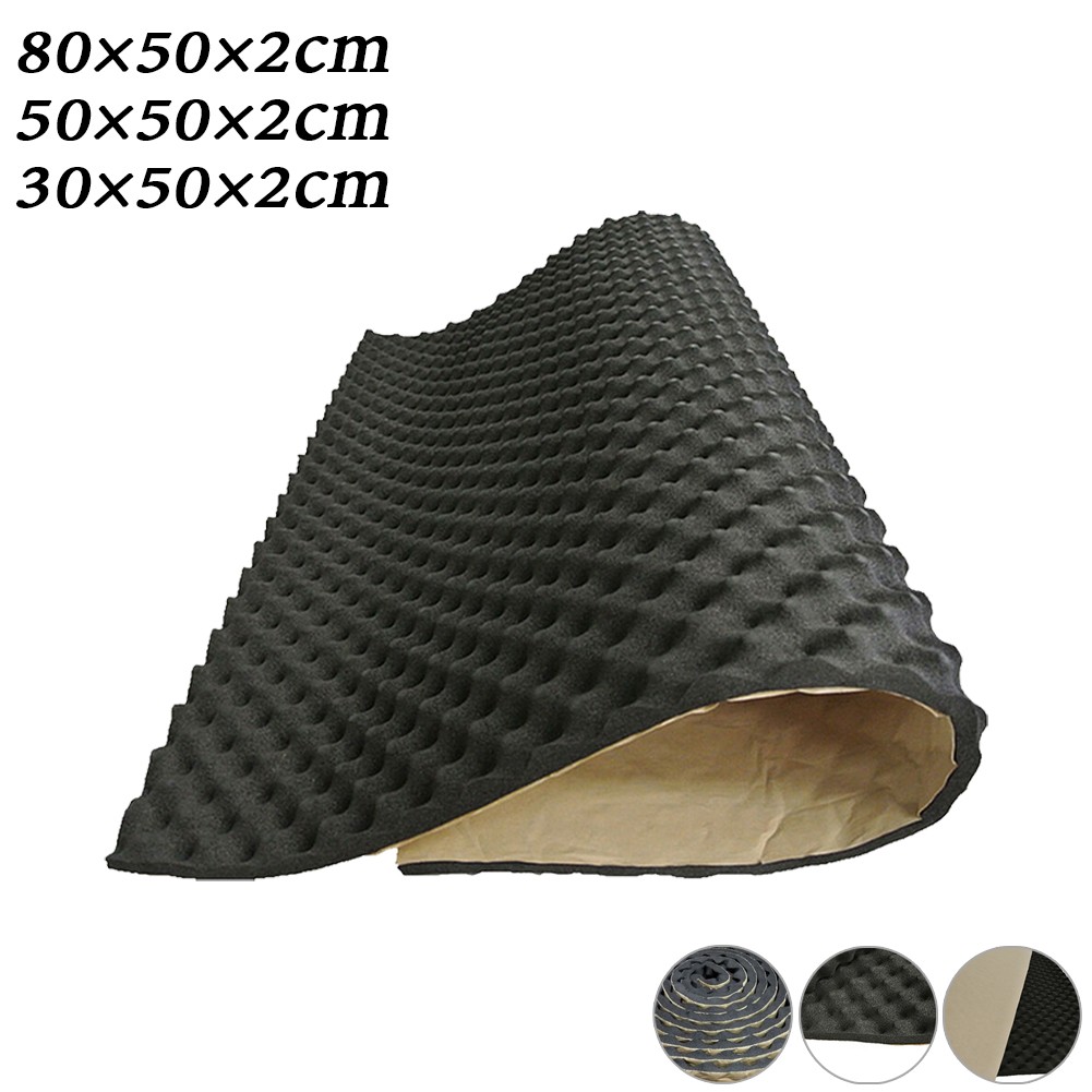 1pcs Vehicle Sound Deadener Ma - Foam Dampener Sheet ulasan dan harga