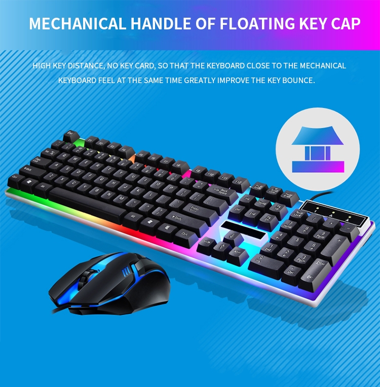 RGB Gaming Keyboard Gamer Keyb - Gaming Keyboard Mobile ulasan dan harga