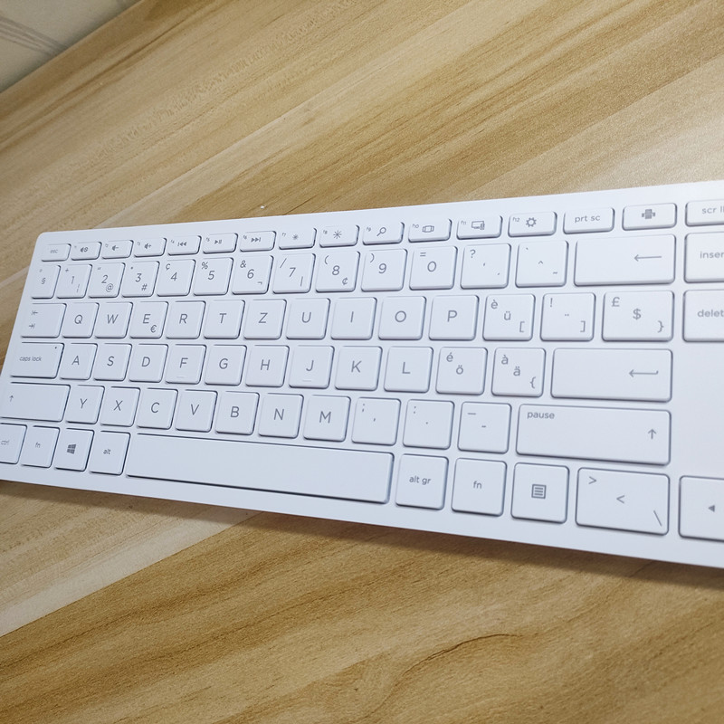 Switzerland layout Wireless ke - Gaming Keyboard Mouse Wireless ulasan dan harga