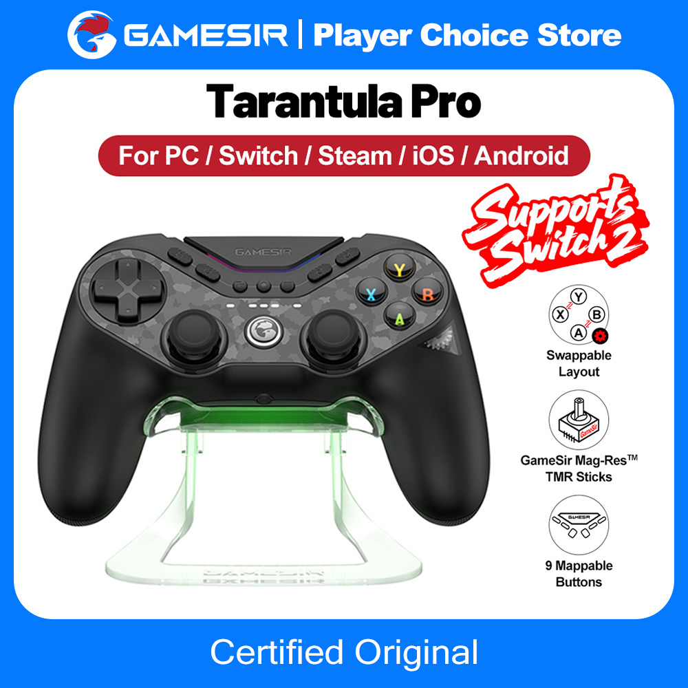GameSir Tarantula Pro Gamepads - Gaming Keyboard Hall Effect ulasan dan harga